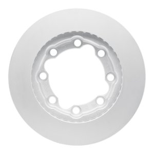 Chevrolet K2500 Suburban Brake Rotor (1) - Front - R1 Concepts - Plain GeoSPEC Coated - `88-`00